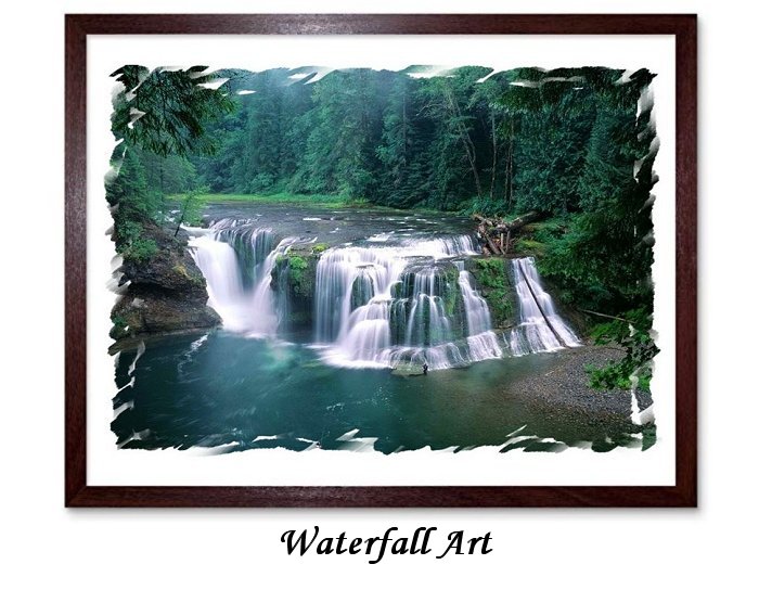 Waterfall Art Prints